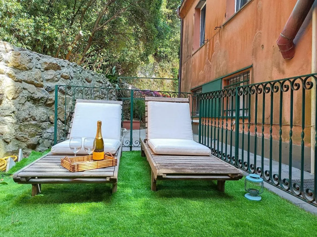 Apartment Altido Villa Milva With Car Park Beside The Beach Paraggi Italy