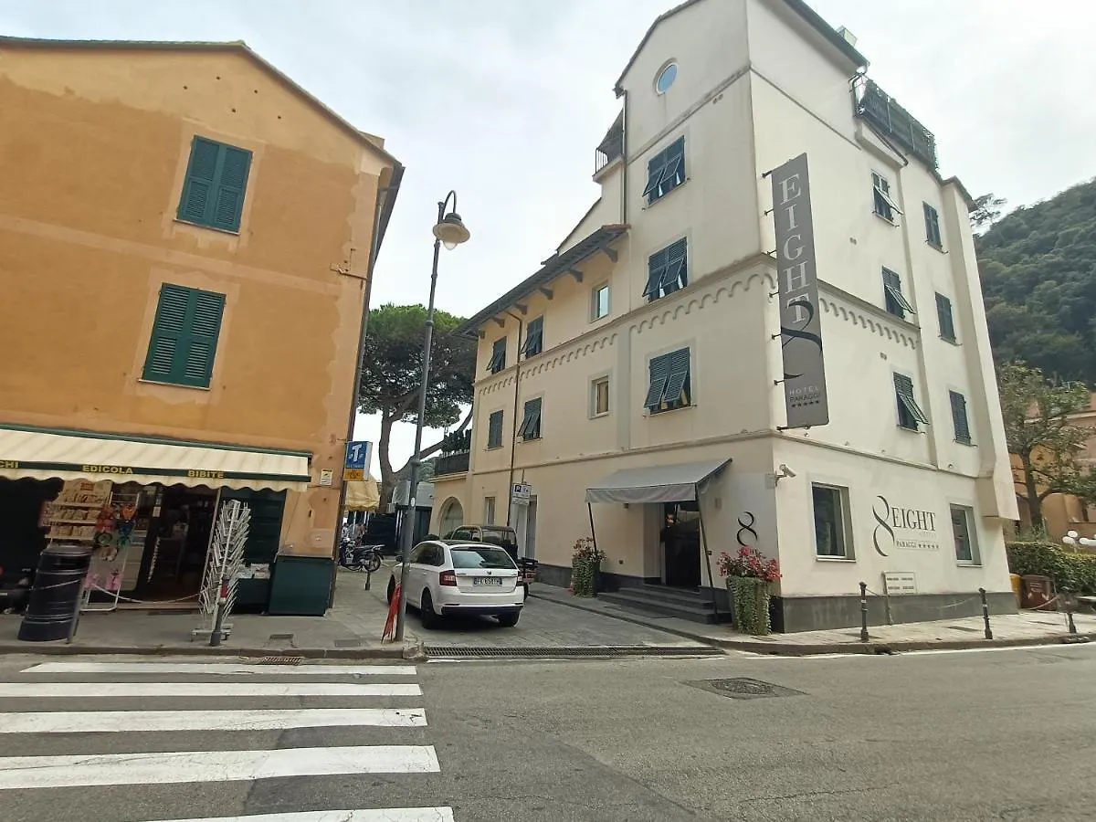 Altido Villa Milva With Car Park Beside The Beach Paraggi