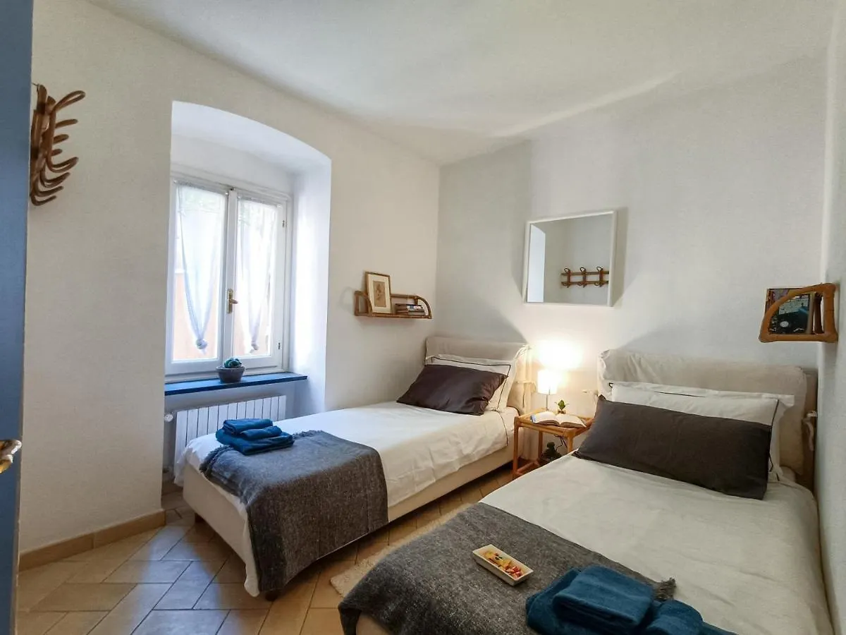 Altido Villa Milva With Car Park Beside The Beach Paraggi Apartment